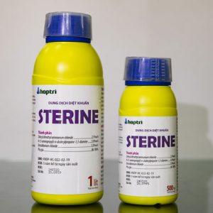Dung dịch diệt khuẩn Sterine